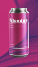 Load image into Gallery viewer, Blender #4 - Left Handed Giant - Sour IPA w/ Blackberry, Blackcurrant, Honey & Vanilla 6%, 440ml Can