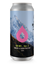 Load image into Gallery viewer, Oh My.. Vol 2 - Polly's Brew Co X Big Mountain - Simcoe & Sabro Pale, 5.8%, 440ml Can