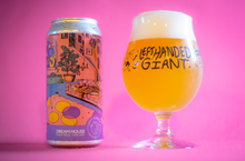 Load image into Gallery viewer, Dream House - Left Handed Giant - Hazy Pale, 5.9%, 440ml Can