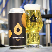 Load image into Gallery viewer, The Sun Comes Up - Polly's Brew Co - Pilsner, 4.8%, 440ml Can