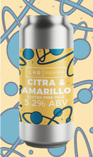 Load image into Gallery viewer, Citra & Amarillo Pale - Left Handed Giant Brewpub - Gluten Free Pale Ale, 5.2%, 440ml Can