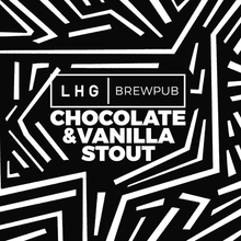 Load image into Gallery viewer, Chocolate & Vanilla Stout - Left Handed Giant Brewpub - Chocolate & Vanilla Stout, 5%, 440ml Can