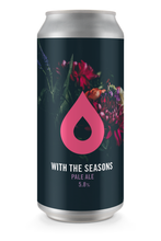 Load image into Gallery viewer, With the Seasons - Polly's Brew Co - Pale Ale, 5.8%, 440ml Can