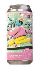 Load image into Gallery viewer, Super Visions - Left Handed Giant - Hazy IPA, 6.2%, 440ml Can