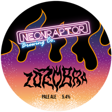Load image into Gallery viewer, Zozobra - Neon Raptor - Pale Ale, 5.4%, 440ml Can