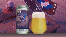 Load image into Gallery viewer, Great Purple Emperor - Duration X Boxcar Brewery - Jasmine Rice Lager, 4.7%, 440ml Can