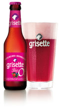 Load image into Gallery viewer, Grisette Fruits Des Bois Bio - St Feuillien - Low Alcohol Belgian Fruit Beer, 0.0%, 330ml Bottle