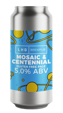 Load image into Gallery viewer, Mosaic & Centennial Pale - Left Handed Giant Brewpub - Gluten Free Pale Ale, 5%, 440ml Can