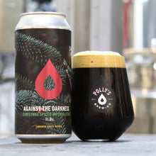 Load image into Gallery viewer, Against the Darkness - Polly's Brew Co - Christmas Spiced Imperial Stout, 11%, 440ml Can