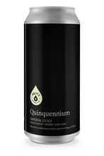 Load image into Gallery viewer, Quinquennium Reserve - Polly's Brew Co - Welsh Whisky Sherry Cask Aged Imperial Stout, 13.2%, 440ml Can