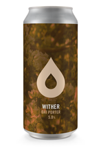 Load image into Gallery viewer, Wither - Polly's Brew Co - Oat Porter, 5.8%, 440ml Can