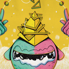 Load image into Gallery viewer, Spiralling Prism - Left Handed Giant - Hazy IPA, 6.5%, 440ml Can