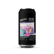Load image into Gallery viewer, Moustache - Neon Raptor X Pastore Brewing - Coffee & Doughnut Imperial Stout, 12%, 440ml Can