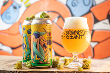 Load image into Gallery viewer, Young Hearts - Left Handed Giant - Fresh Hop Hazy IPA, 6.5%, 440ml Can