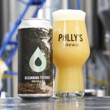 Load image into Gallery viewer, Beginning Futures - Polly's Brew Co - DDH Pale Ale, 5.5%, 440ml Can