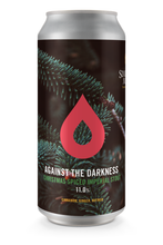 Load image into Gallery viewer, Against the Darkness - Polly's Brew Co - Christmas Spiced Imperial Stout, 11%, 440ml Can