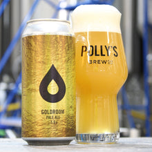Load image into Gallery viewer, Goldroom - Polly's Brew Co - Pale Ale, 5.5%, 440ml Can