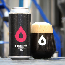 Load image into Gallery viewer, B-Side: Spur - Polly's Brew Co - Black IPA, 7.2%, 440ml Can