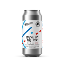 Load image into Gallery viewer, We're On The Air - Neon Raptor X Sudden Death Brewing Co - DDH NEIPA, 6.8%, 440ml Can