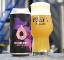 Load image into Gallery viewer, Runaway Draper - Polly's Brew Co - Mosaic IPA, 6%, 440ml Can