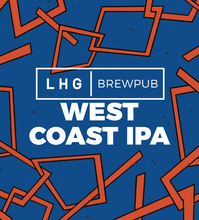 Load image into Gallery viewer, West Coast IPA - Left Handed Giant Brewpub - West Coast IPA, 7%, 440ml Can