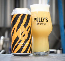 Load image into Gallery viewer, Tiger Bliss - Polly's Brew Co - NZ Pale Ale, 5.8%, 440ml Can