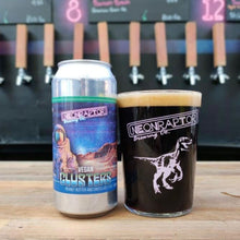 Load image into Gallery viewer, Vegan Clusters - Neon Raptor - Peanut Butter & Chocolate Stout, 5.2%, 440ml Can