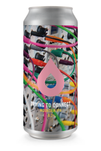 Load image into Gallery viewer, Trying To Connect - Polly's Brew Co - Mountain IPA, 6.2%, 440ml Can