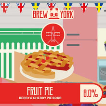 Load image into Gallery viewer, Fruit Pie - Brew York X Elm Eleven - Berry & Cherry Pie Sour, 8%, 440ml Can