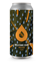 Load image into Gallery viewer, Welcome Rain - Polly's Brew Co - Pale Ale, 5.2%, 440ml Can
