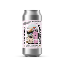 Load image into Gallery viewer, Mesozoic Breakfast - Neon Raptor Turning Point Brew Co - Coffee & Chocolate Breakfast, 4.2%, 440ml Can