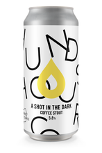 Load image into Gallery viewer, A Shot in the Dark - Polly's Brew Co - Coffee Stout, 5.8%, 440ml Can