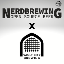Load image into Gallery viewer, Kärleksmums Stout - Vault City X Nerd Brewing - Imperial Pastry Stout with Chocolate, Coffee, Cococnut & Vanilla, 12%, 375ml Bottle