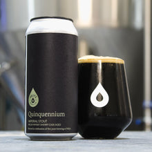 Load image into Gallery viewer, Quinquennium Reserve - Polly's Brew Co - Welsh Whisky Sherry Cask Aged Imperial Stout, 13.2%, 440ml Can