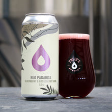 Load image into Gallery viewer, Neo Paradise - Polly's Brew Co - Elderberry & Gooseberry Sour, 5.5%, 440ml Can
