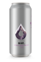 Load image into Gallery viewer, Oh My.. - Polly's Brew Co X Big Mountain - Citra & Sabro Pale, 5.8%, 440ml Can