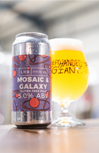Load image into Gallery viewer, Mosaic & Galaxy Gluten Free Pale - Left Handed Giant Brewpub - Gluten Free Pale Ale, 5%, 440ml Can