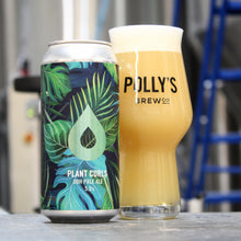 Load image into Gallery viewer, Plant Curls - Polly's Brew Co - DDH Pale Ale, 5.5%, 440ml Can