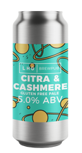 Load image into Gallery viewer, Citra & Cashmere Gluten Free Pale - Left Handed Giant Brewpub - Gluten Free Pale Ale, 5%, 440ml Can