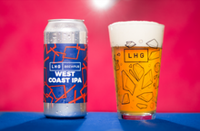 Load image into Gallery viewer, West Coast IPA - Left Handed Giant Brewpub - West Coast IPA, 7%, 440ml Can