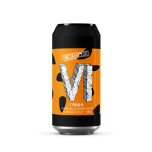 Load image into Gallery viewer, YABBA - Neon Raptor - Almond and Honeycomb Imperial Stout, 14%, 440ml Can