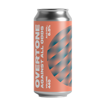 Load image into Gallery viewer, Against All Odds - Overtone Brewing Co X Allkin Brewing - DDH IPA, 6.5%, 440ml Can