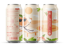Load image into Gallery viewer, Life Is Peachy - Brew York - Peach & Vanilla Sour IPA, 7.4%, 440ml Can