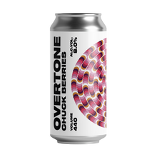 Load image into Gallery viewer, Chuck Berries - Overtone Brewing Co - Berries and Cream Sour, 8%, 440ml Can