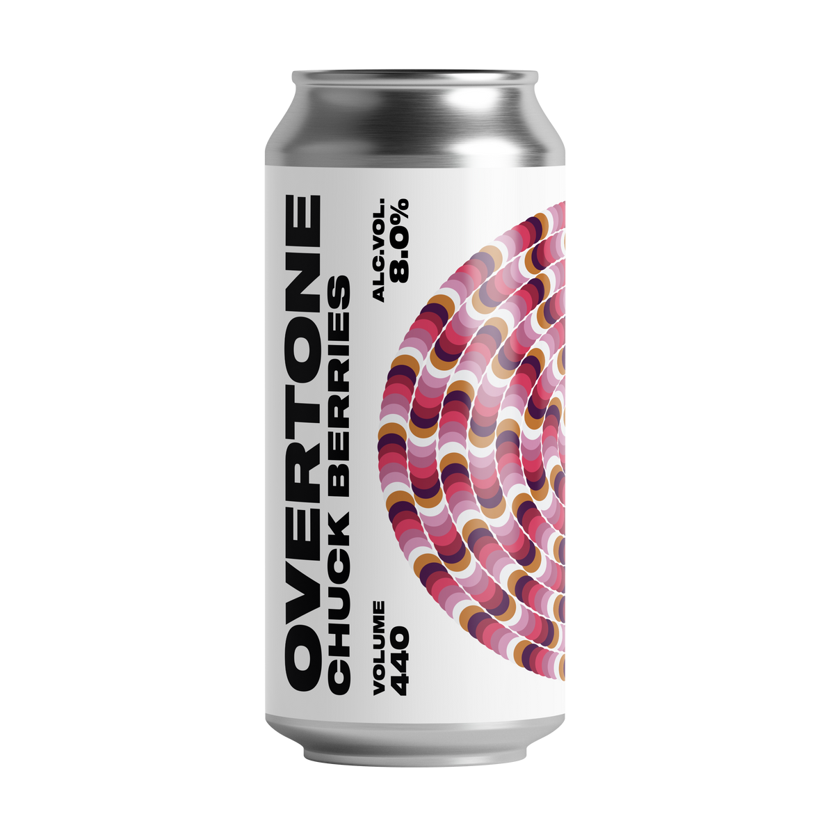 Chuck Berries Overtone Brewing Co Berries and Cream Sour, 8, 440m