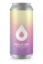 Load image into Gallery viewer, Pieces Of Glow - Polly's Brew Co - IPA with Grape, 7.3%, 440ml Can