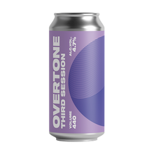 Load image into Gallery viewer, Third Session - Overtone Brewing Co - Session IPA, 4.7%, 440ml Can