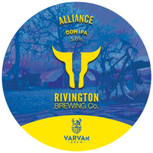 Load image into Gallery viewer, Alliance - Rivington Brewing Co X Varvar Brew - DDH IPA, 5.8%, 500ml Can