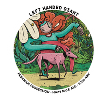 Load image into Gallery viewer, Prescious Possession - Left Handed Giant - Hazy Pale Ale, 5.5%, 440ml Can