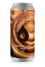 Load image into Gallery viewer, Cinnamon Twirl - Polly's Brew Co - Cinnamon & Vanilla Porter, 6.9%, 440ml Can